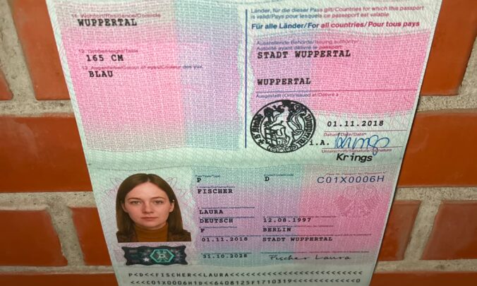 german passports dataset