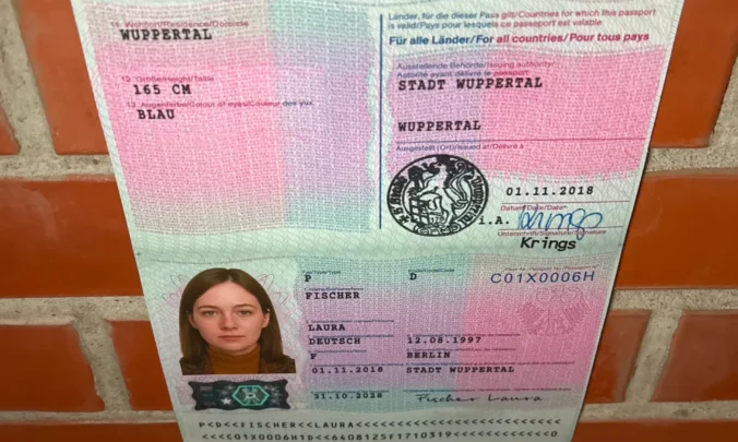german passports dataset