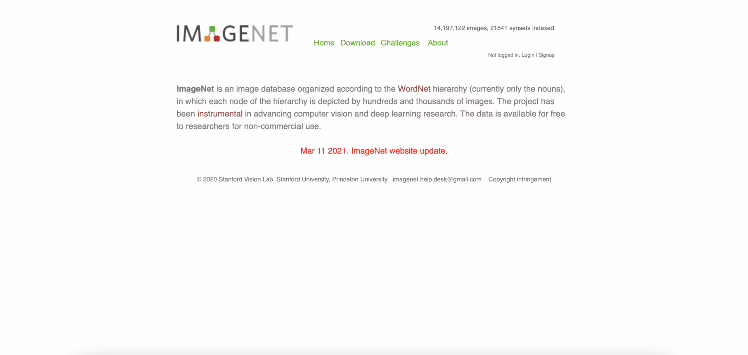 ImageNet