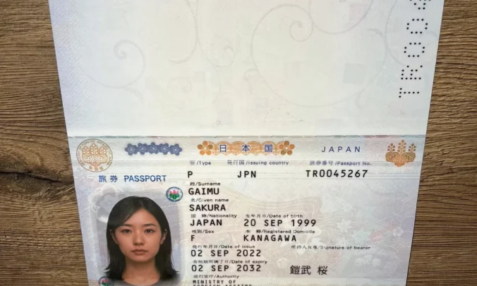 japanese passport dataset