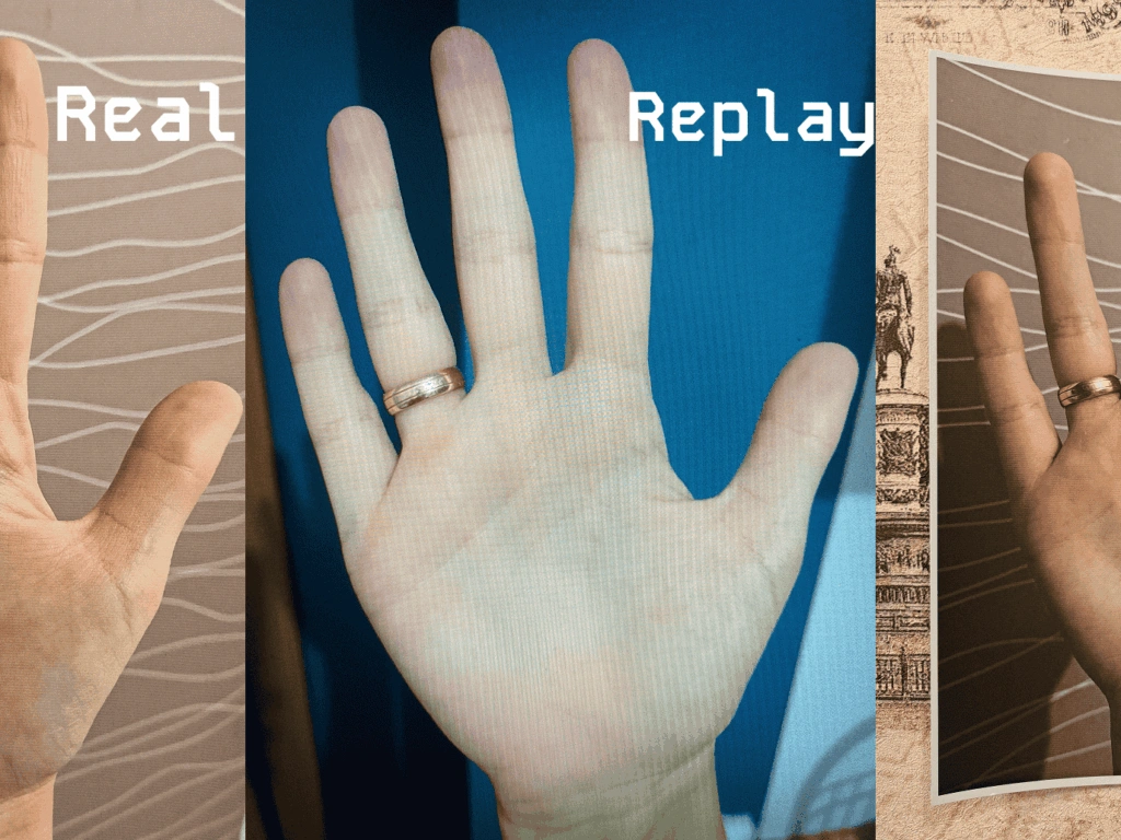 Open Palm Hand Images Dataset