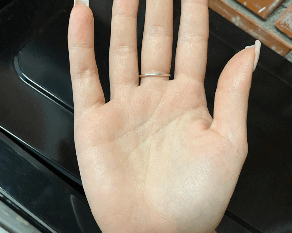 Open Palm Hand Example