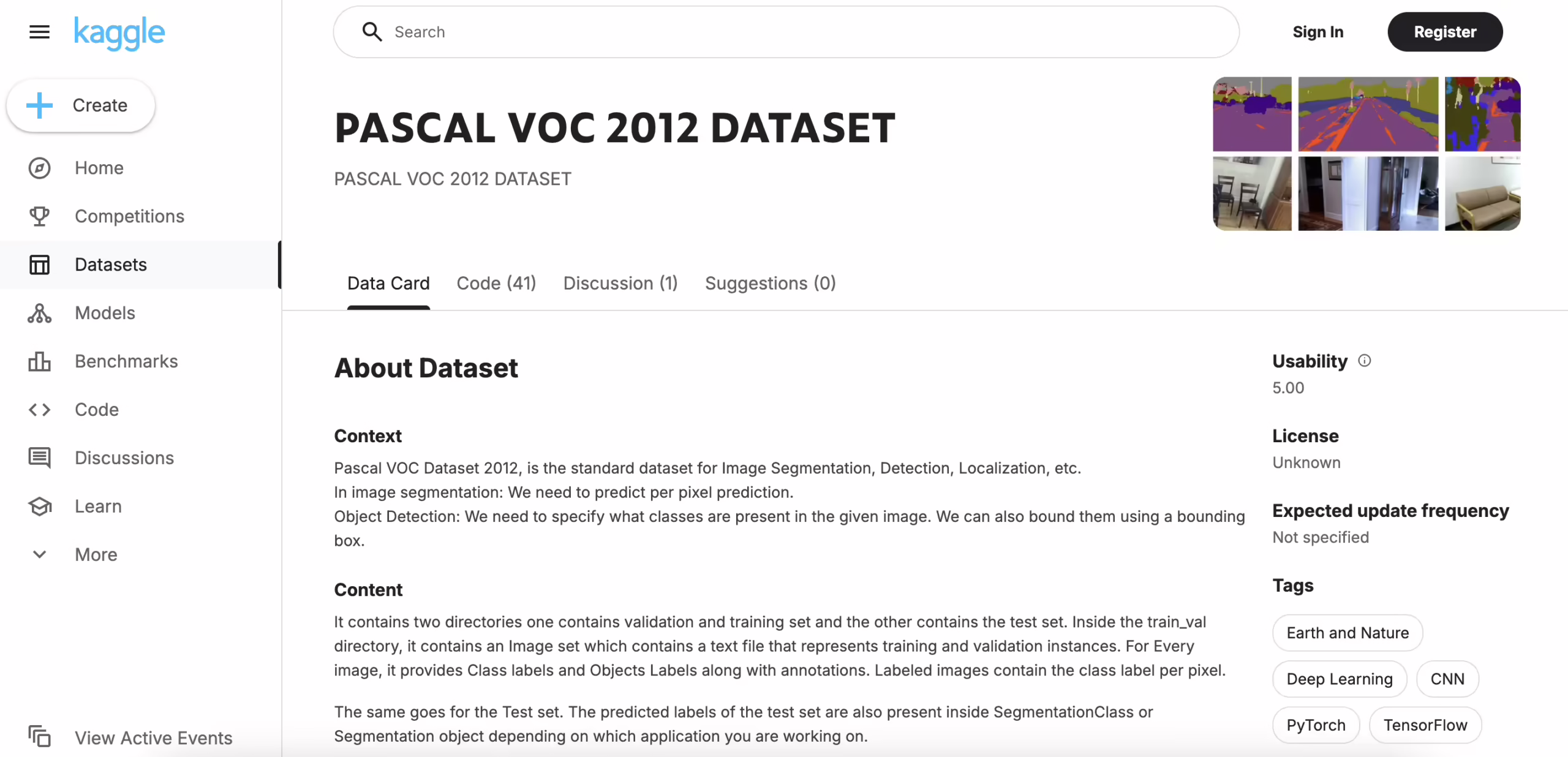 Pascal VOC 