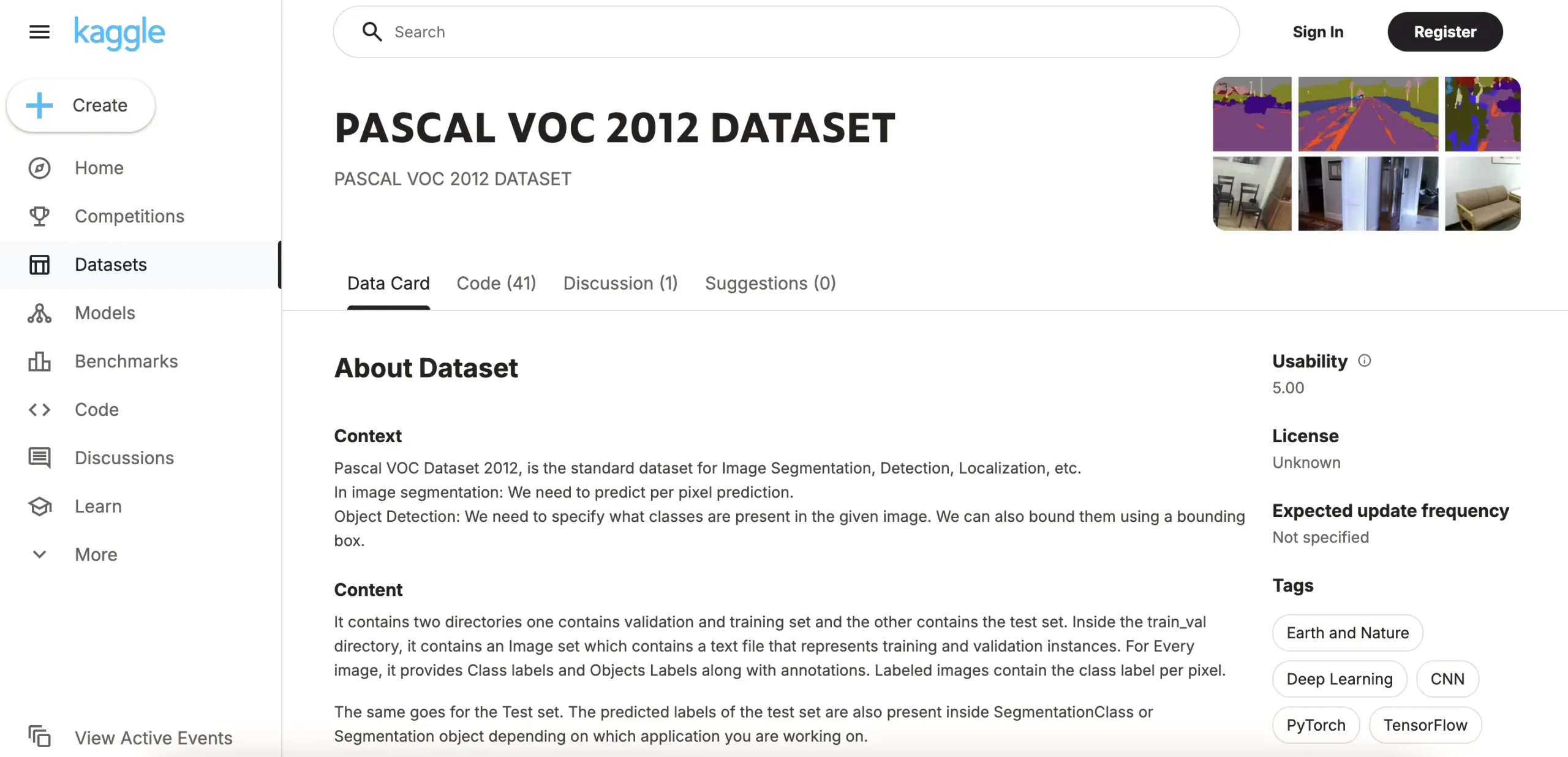 Pascal VOC 
