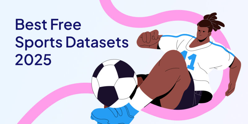 20 Best Free Sports Datasets for ML 2025