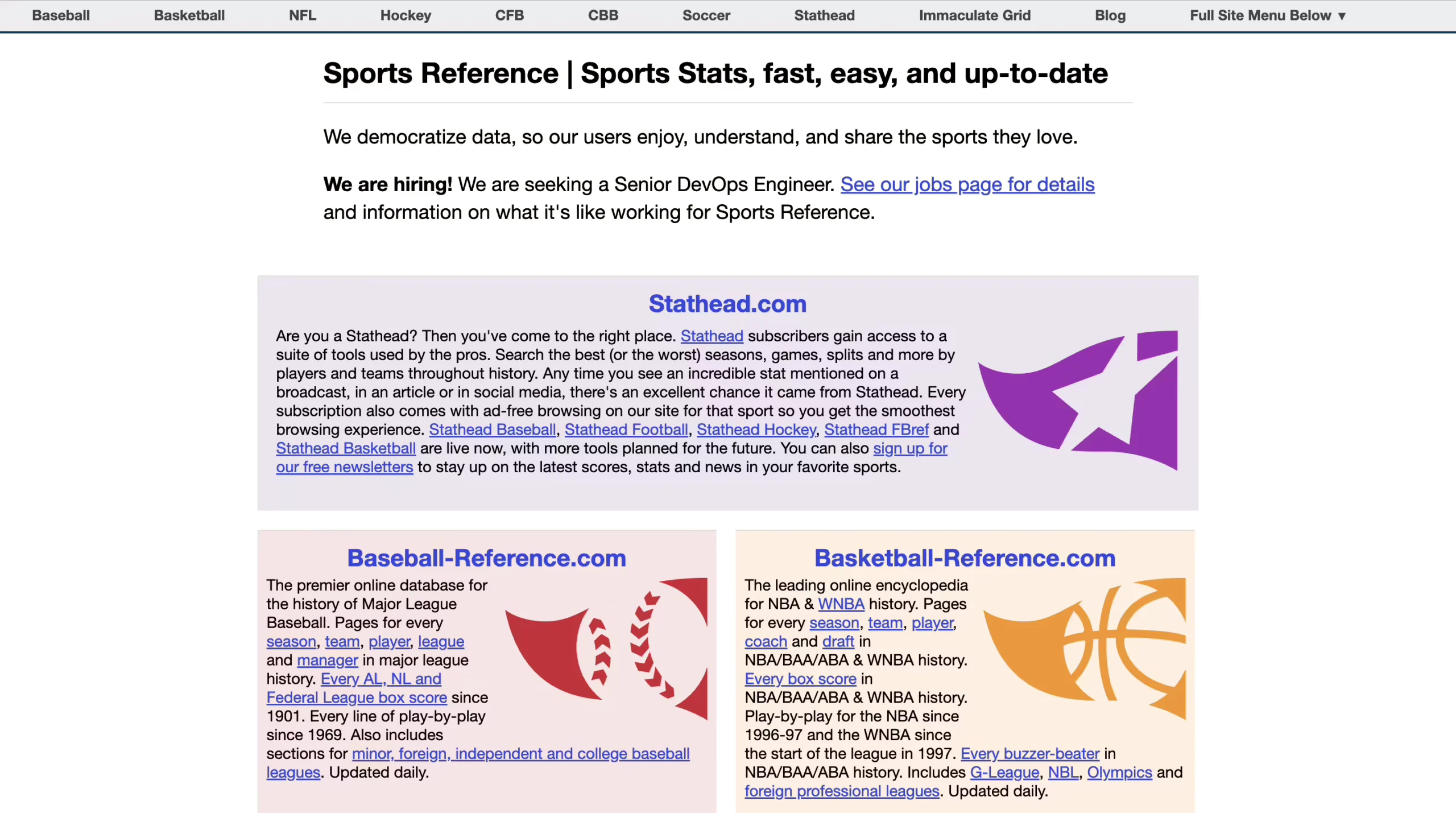 Sports Reference 