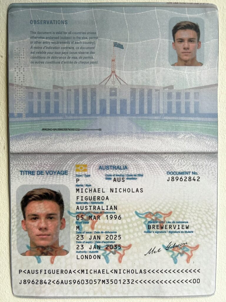 synthetic-australian-passport dataset