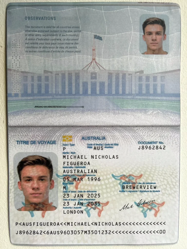 synthetic-australian-passport dataset