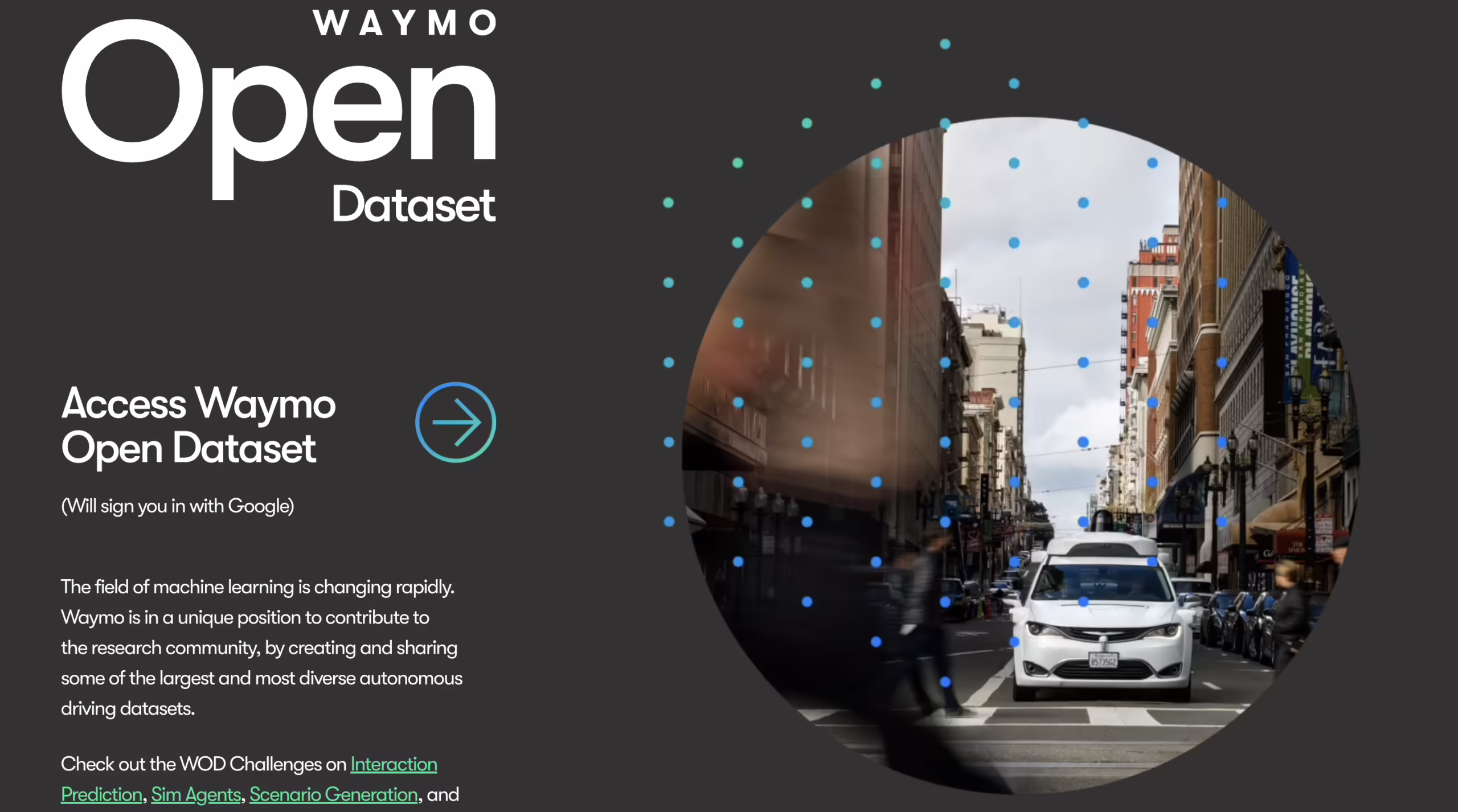 Waymo Open Dataset