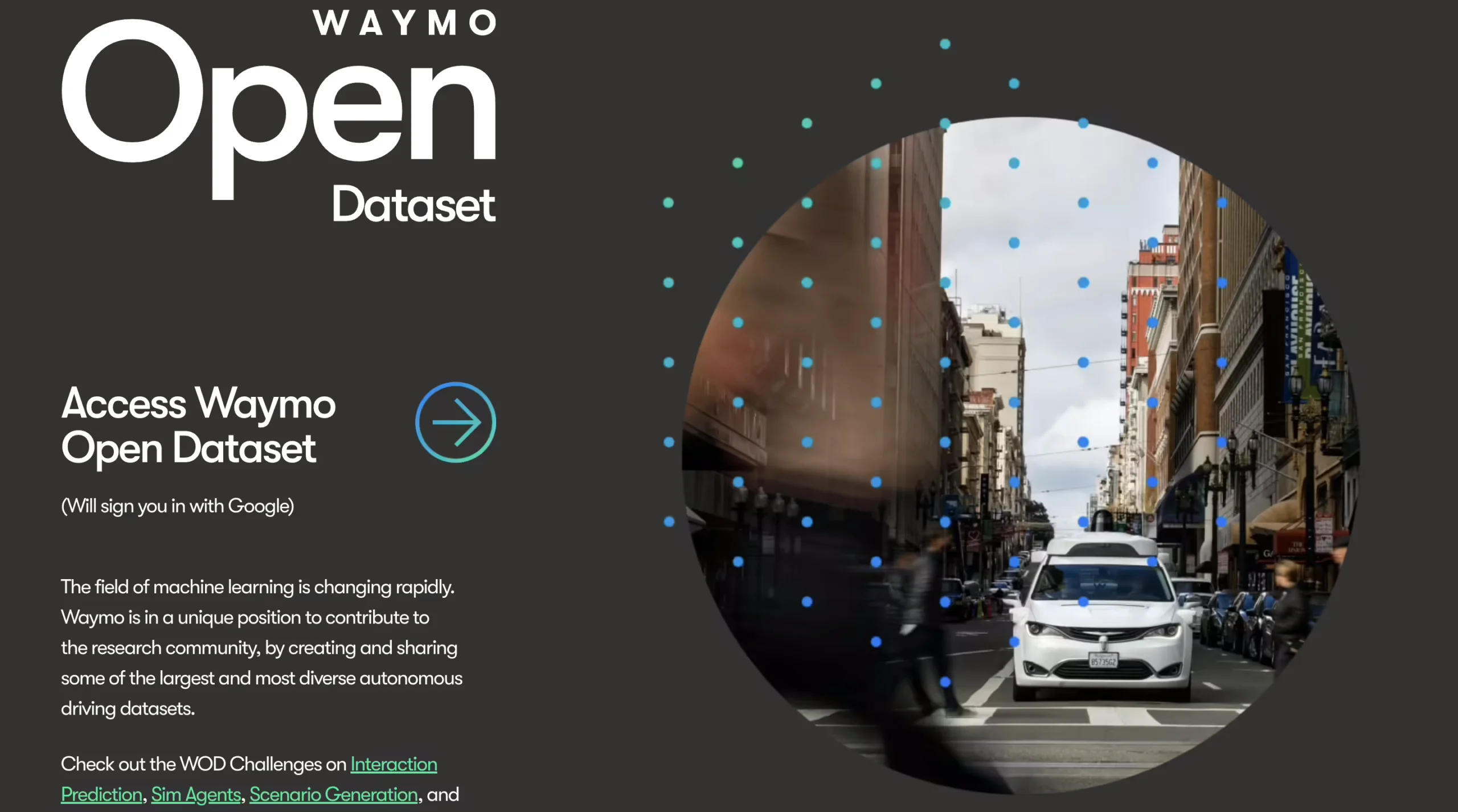 Waymo Open Dataset