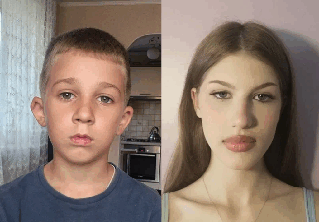 Kids antispoofing dataset