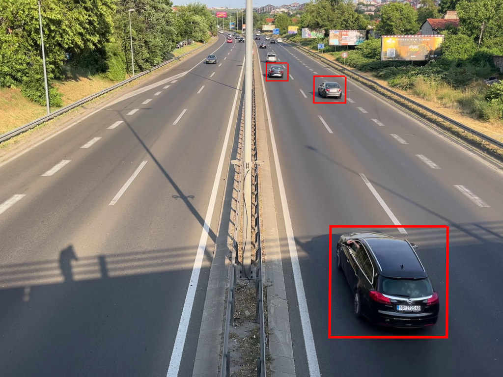 Road Traffic in Serbia, Videos and Images Dataset