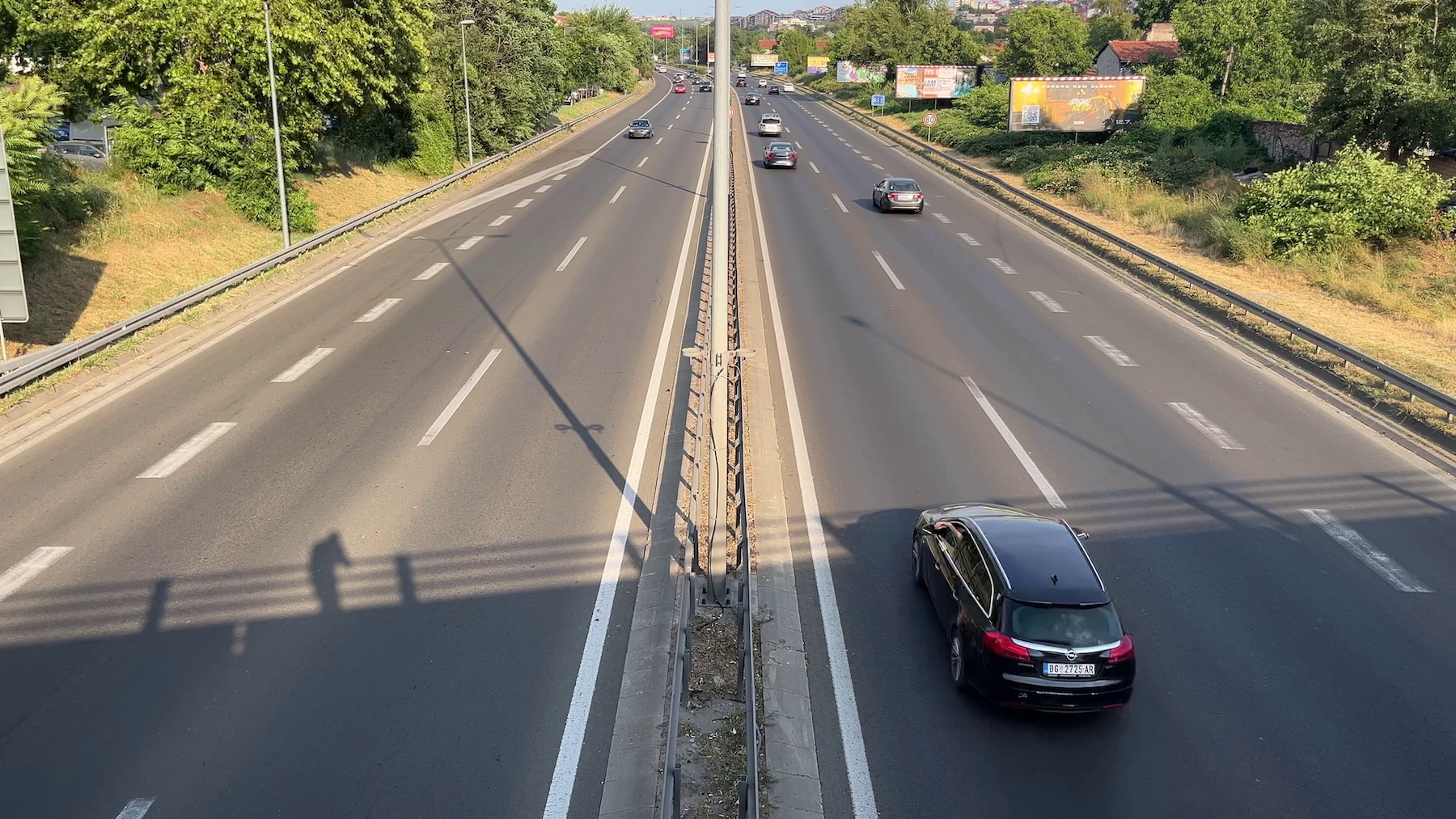 Serbia road traffic images