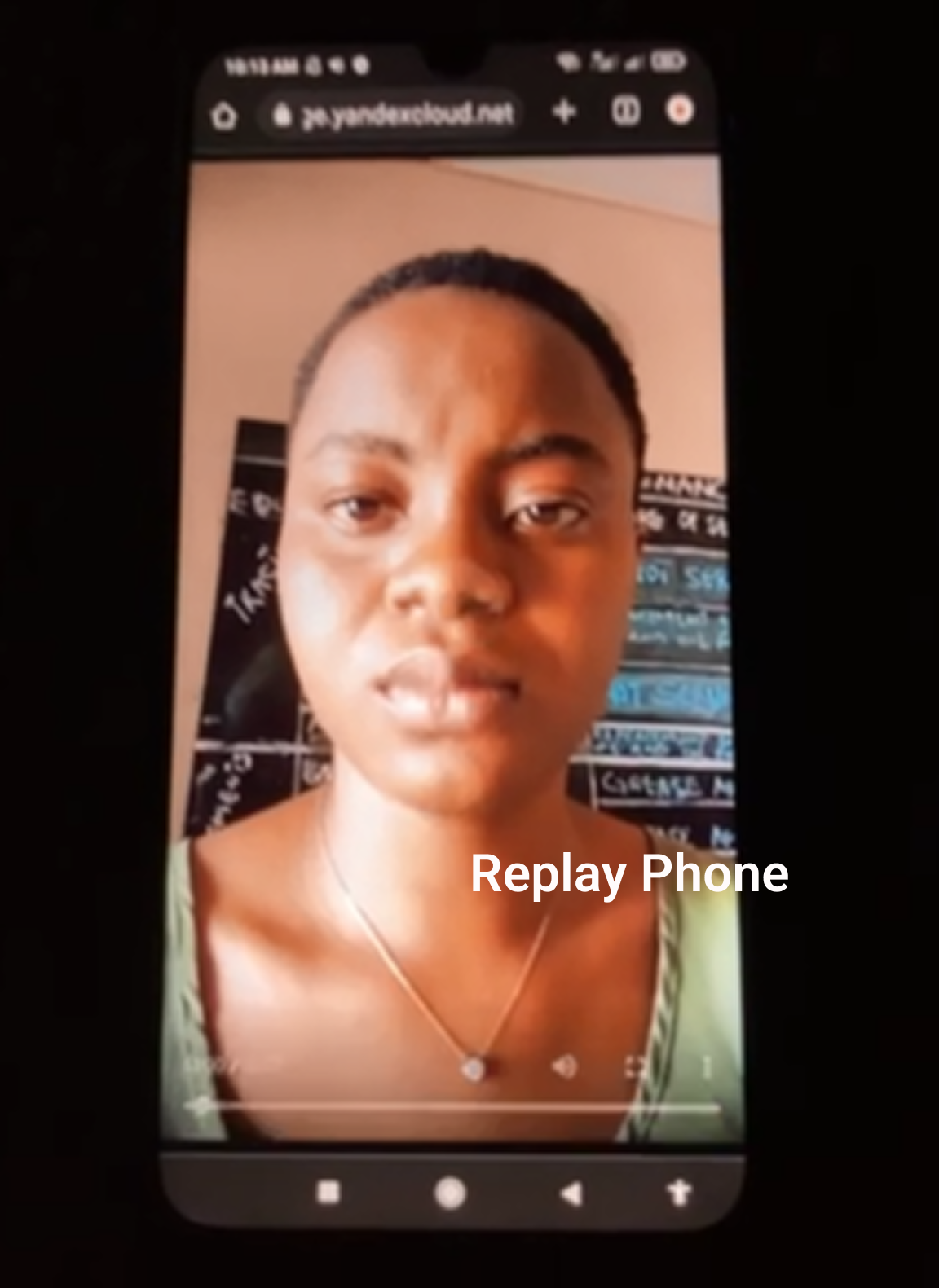 Anti-Spoofing Replay Phone Videos Dataset
