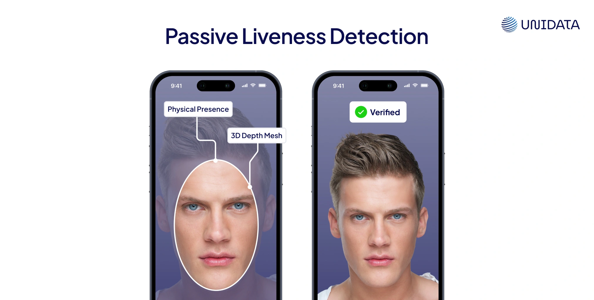 Passive liveness detection