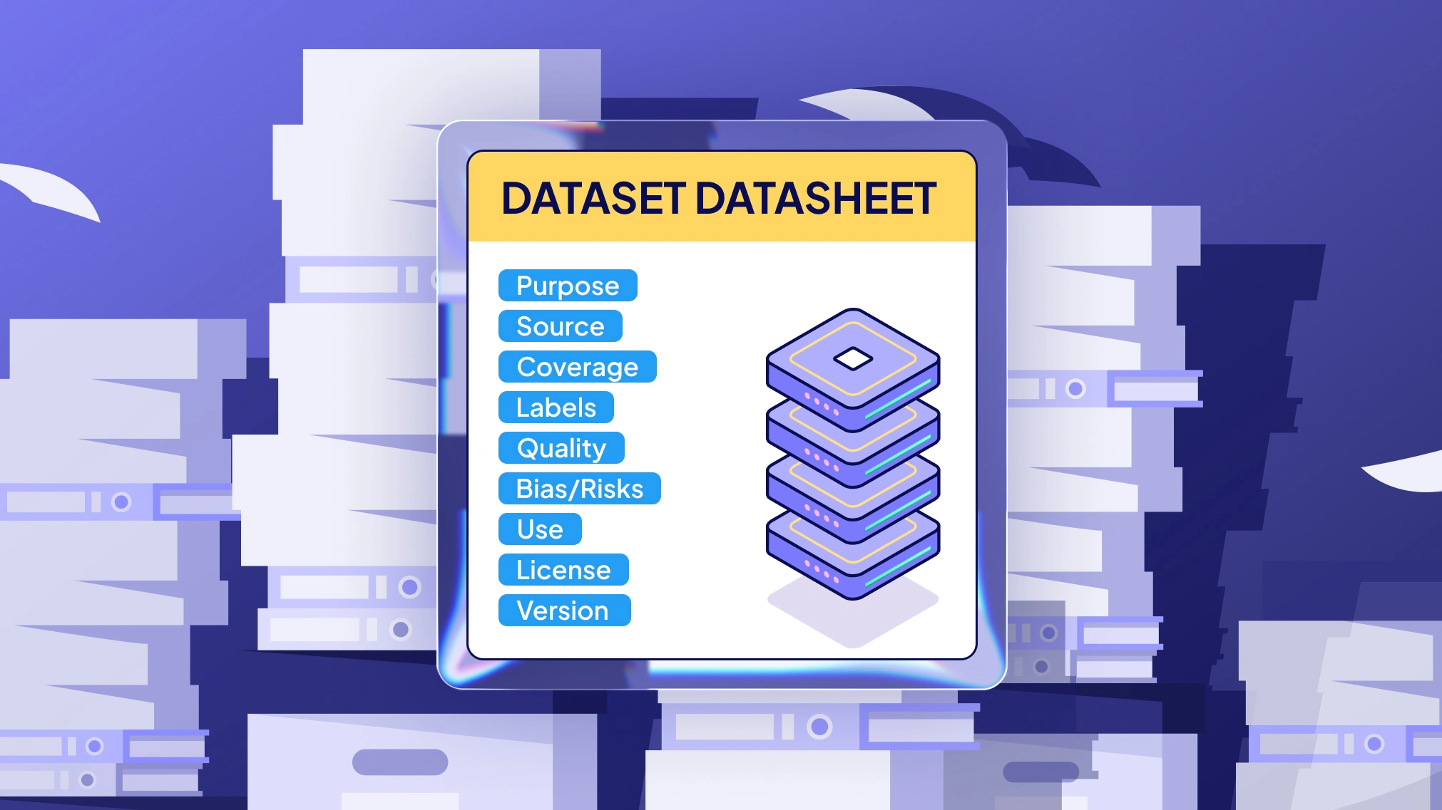 Datasheet for Datasets: Transparency Standards for Responsible AI