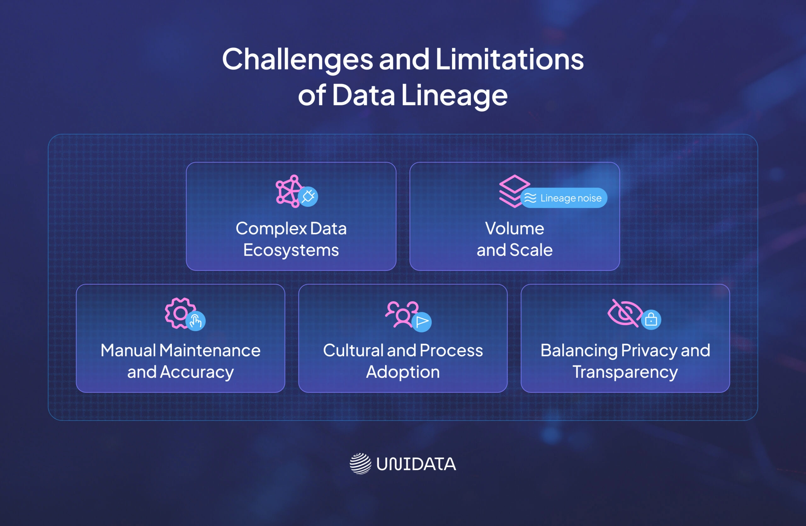 Challenges and Limitations of Data Lineage