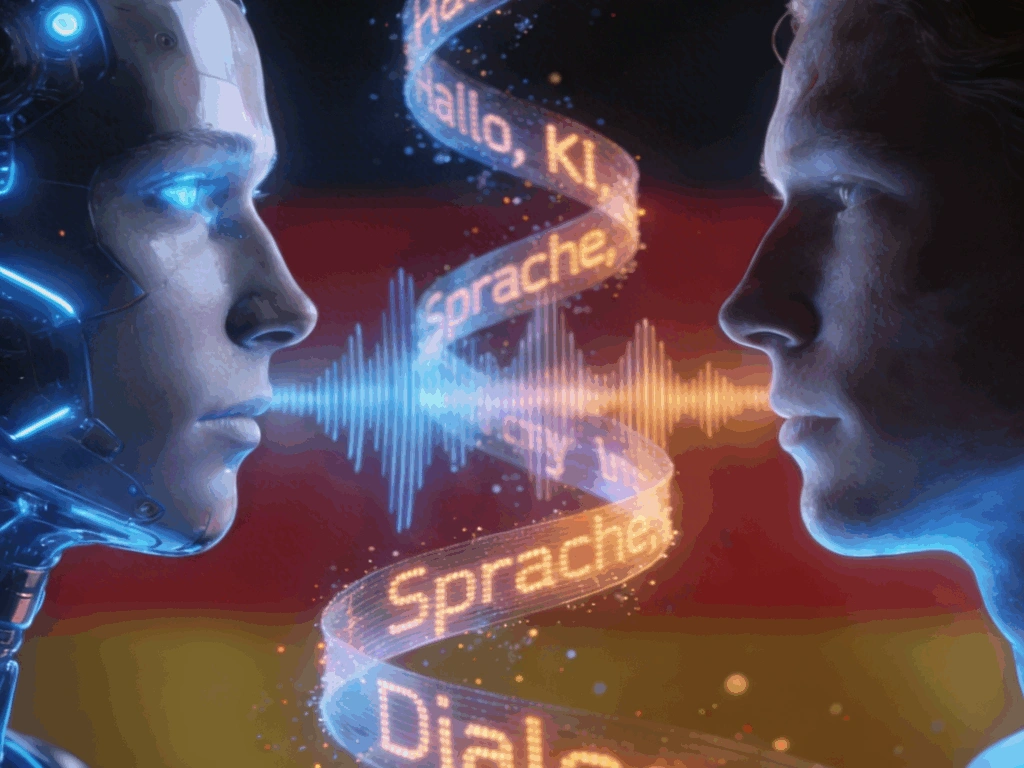 human robot dialogue german