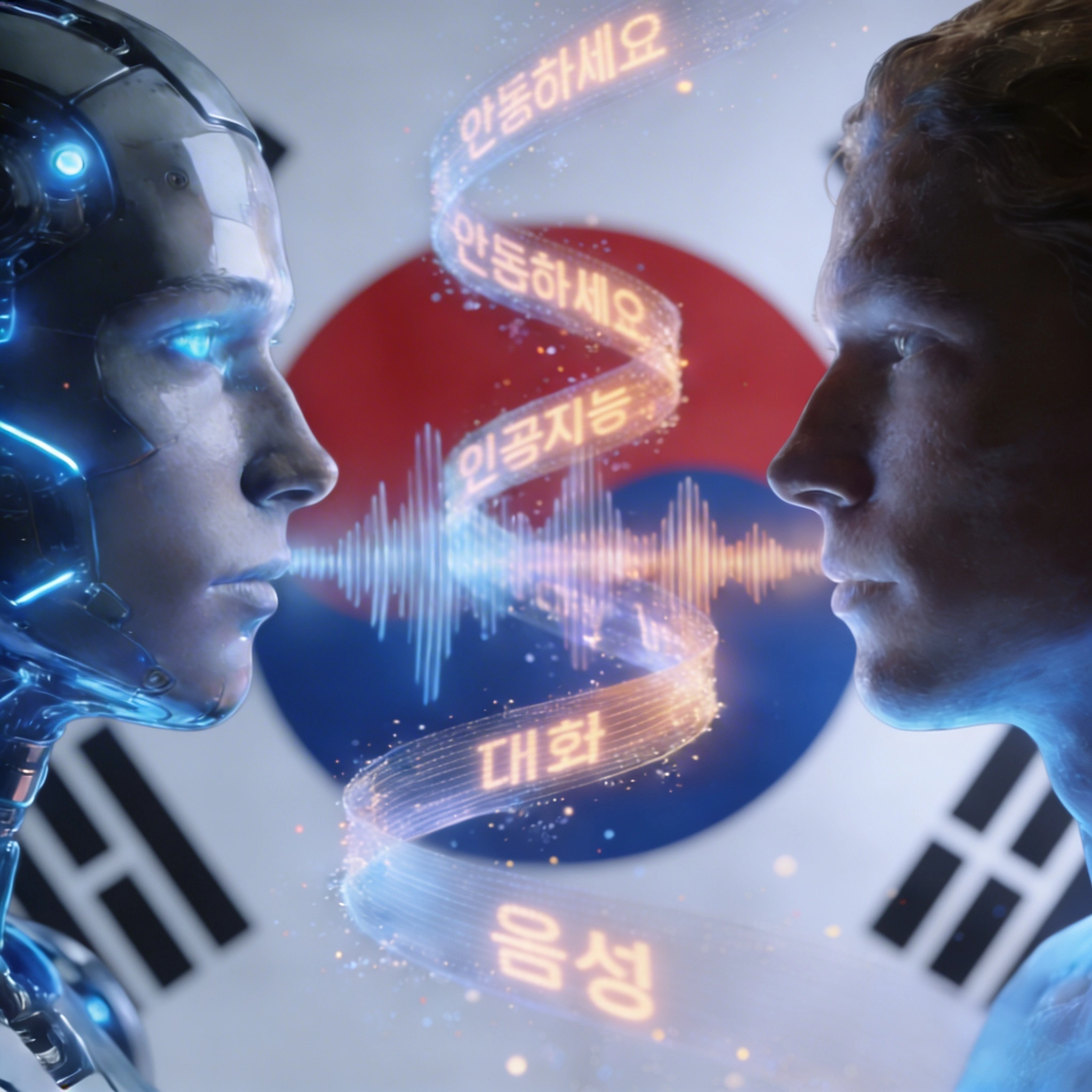 Human-Robot Conversation Dataset (Korean)