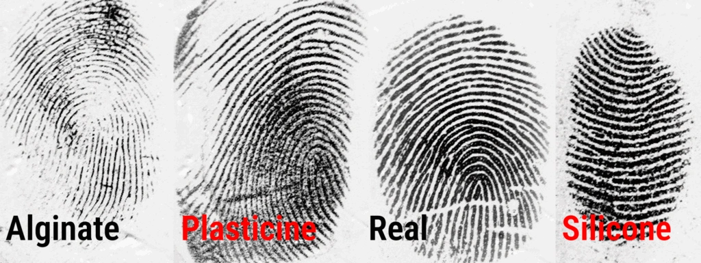 Multi-Material Fingerprint Spoofing Dataset