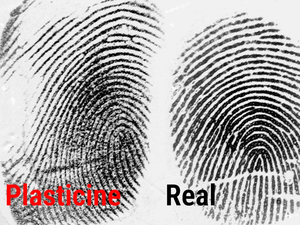 Multi-Material Fingerprint Spoofing Dataset
