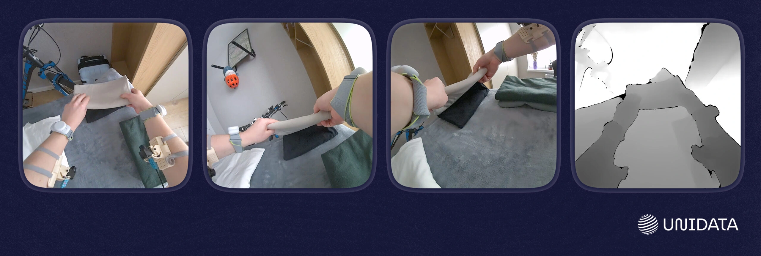 How Does the Distribution Gap Between Human Capture and Robot Sensors Affect Policy Performance? 