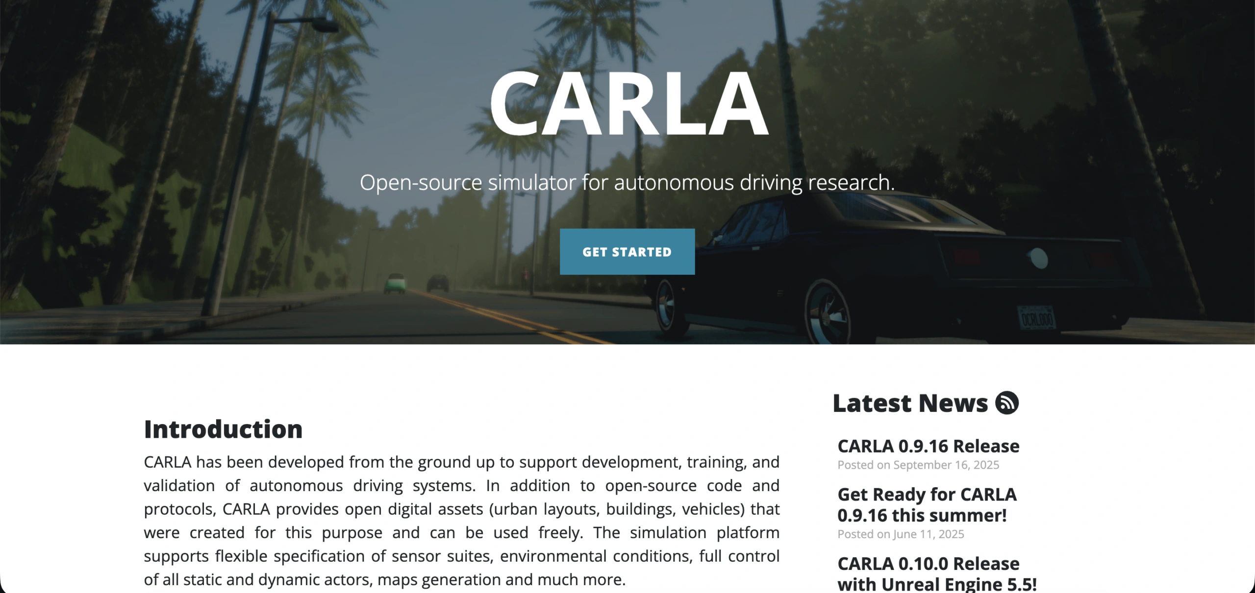 CARLA Simulator