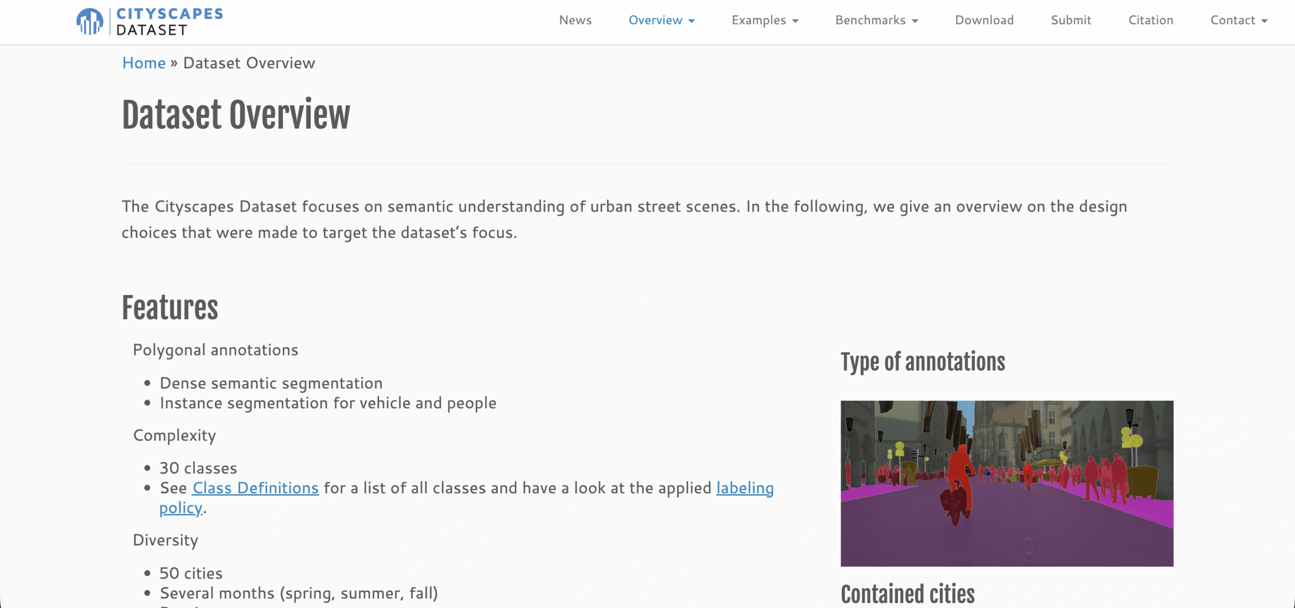 Cityscapes