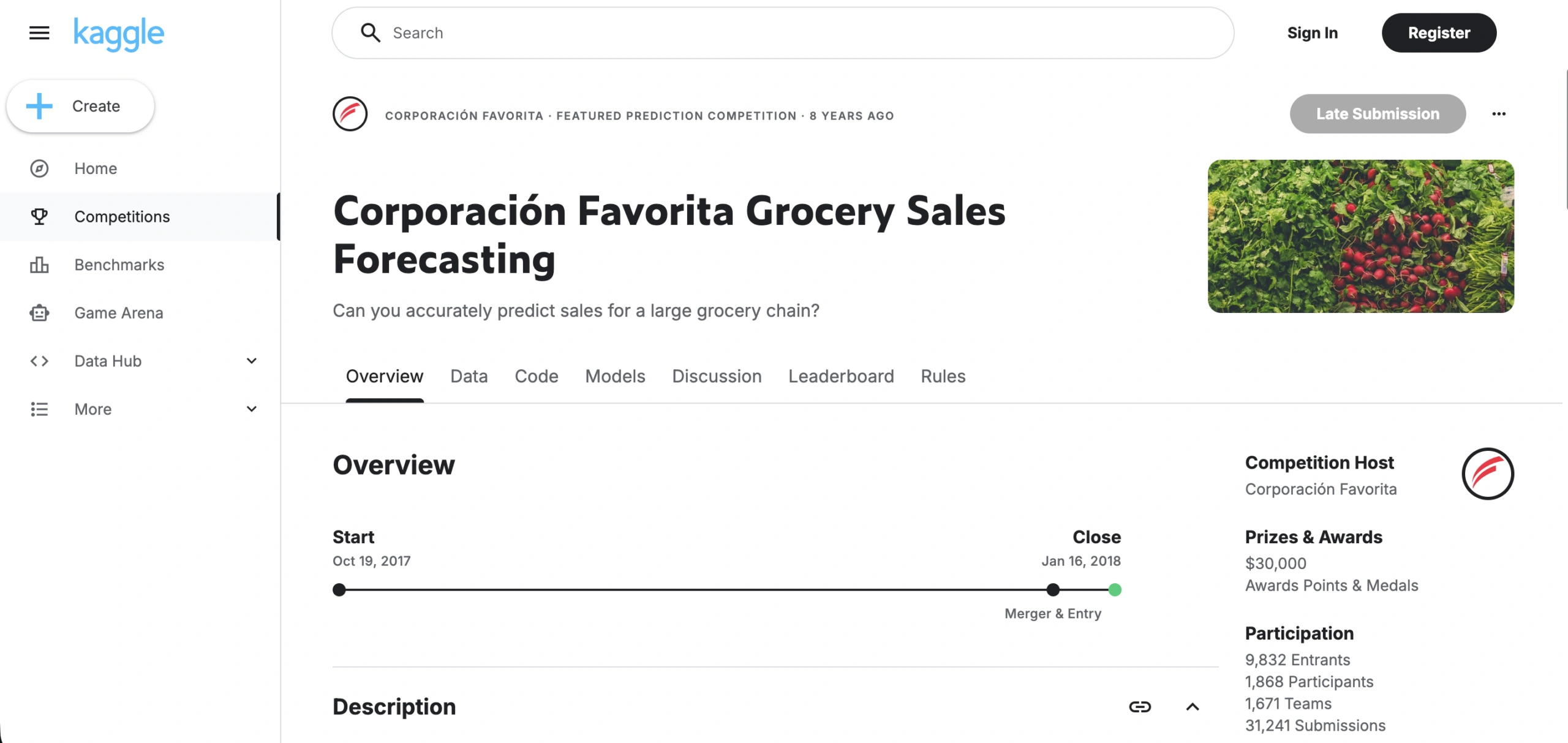Corporación Favorita Grocery Sales Forecasting