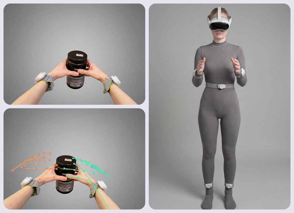 Egocentric Data Collection for Humanoid Robot Training