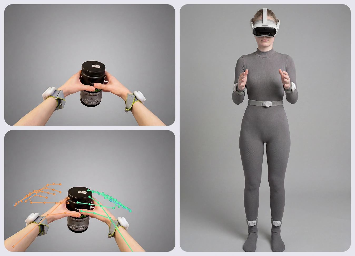 Egocentric Data Collection for Humanoid Robot Training