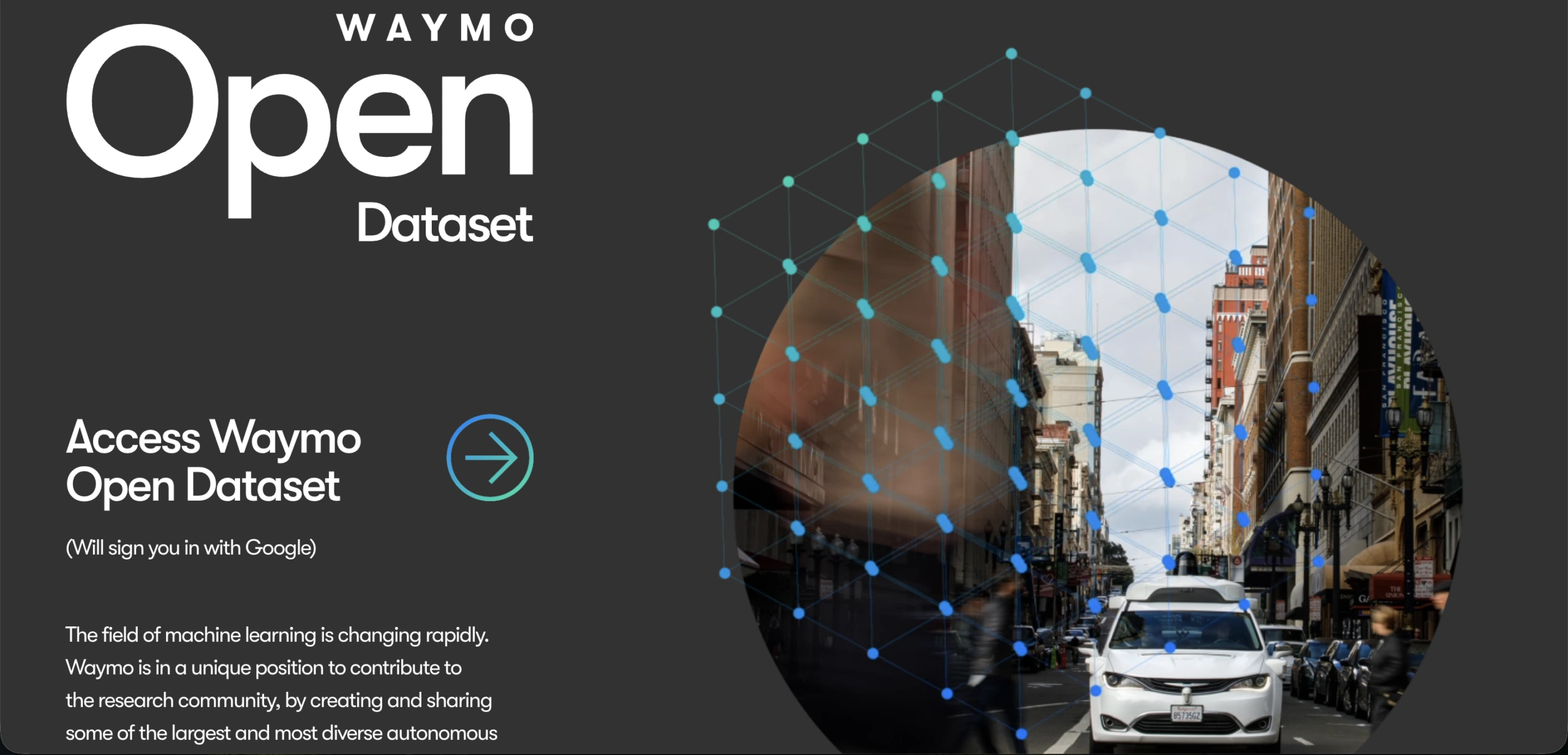 Waymo dataset