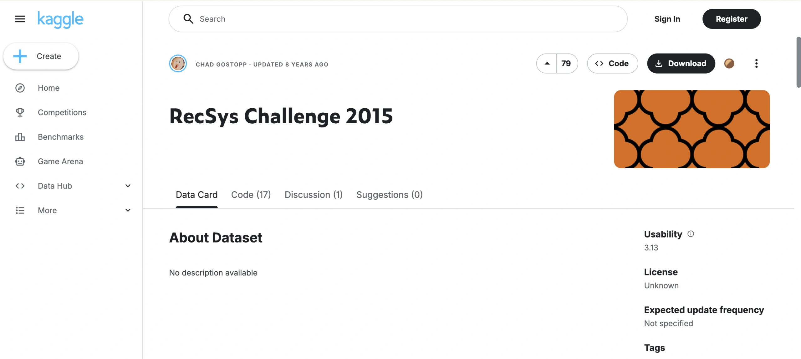 YOOCHOOSE (RecSys Challenge 2015)