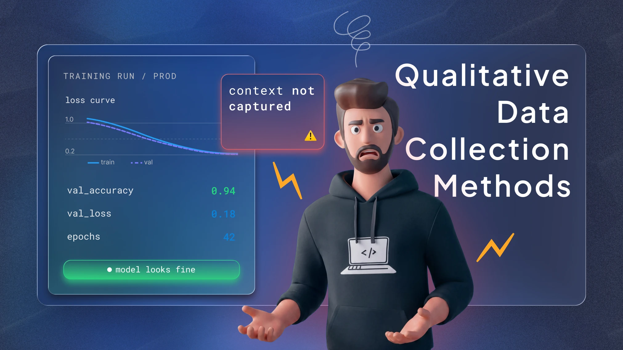 Qualitative Data Collection Methods: A Practical Guide for ML and Product Teams