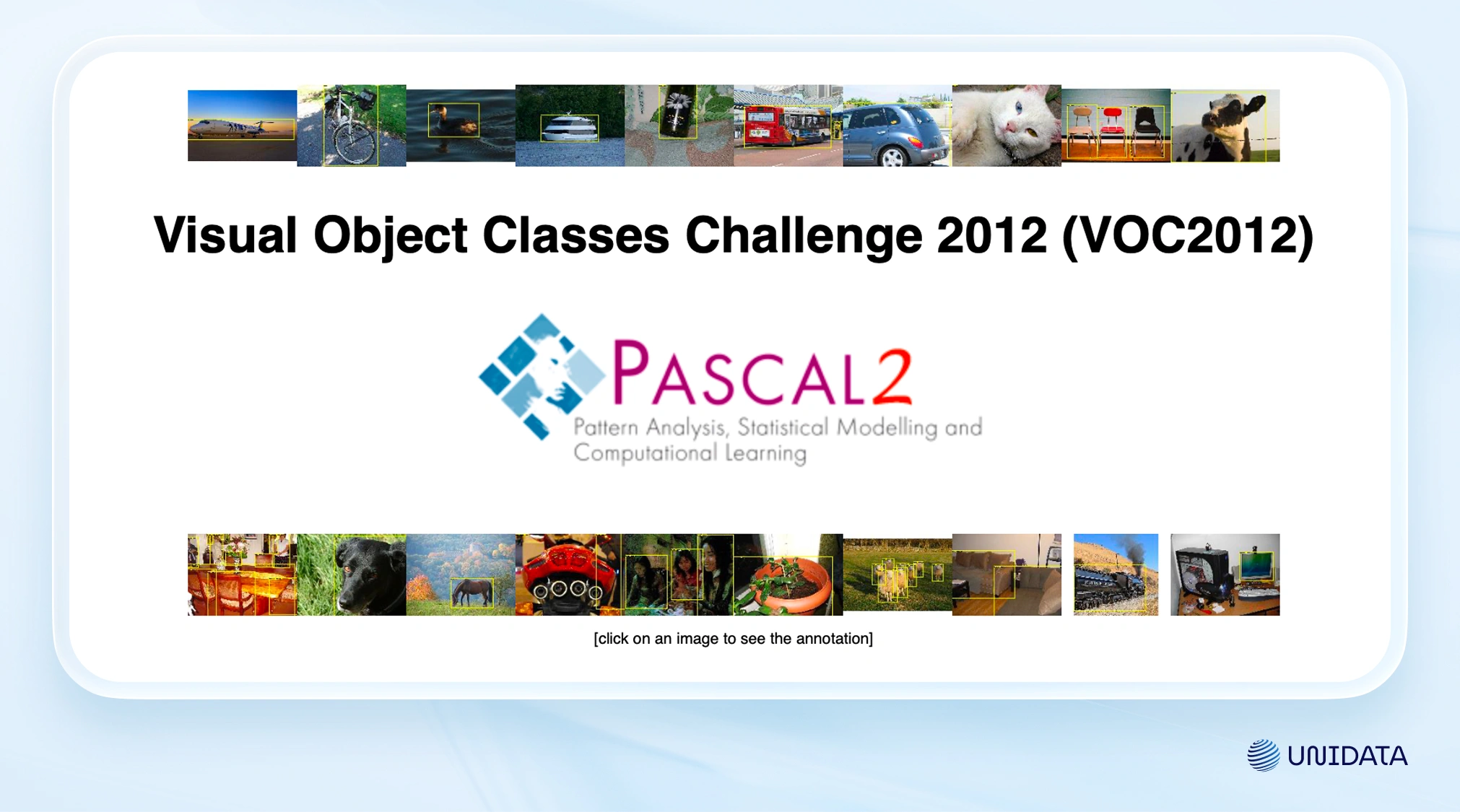 PASCAL VOC 2012 screenshot